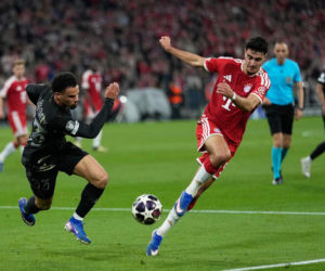 Liga Mistrzów. Paris Saint-Germain - Bayern Monachium