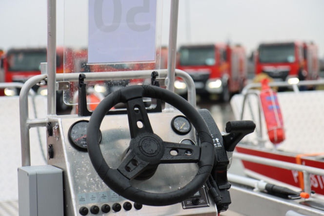 Sprzęt za ponad 50 mln zł dla strażaków z woj. lubelskiego