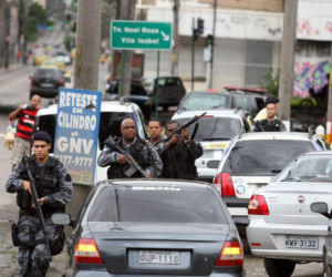 Walki w Rio de Janeiro