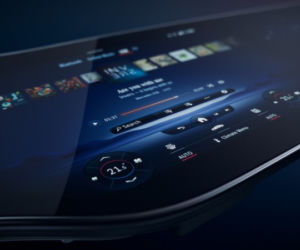 MBUX Hyperscreen w elektrycznym Mercedesie EQS