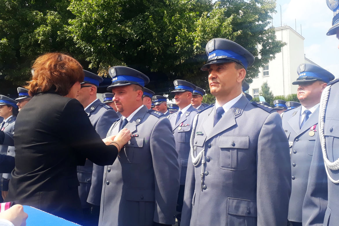 Wojewódzkie Święto Policji w Rzeszowie