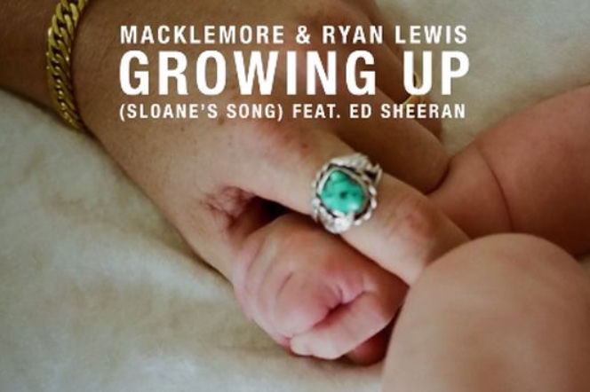Ed Sheeran na płycie Macklemore