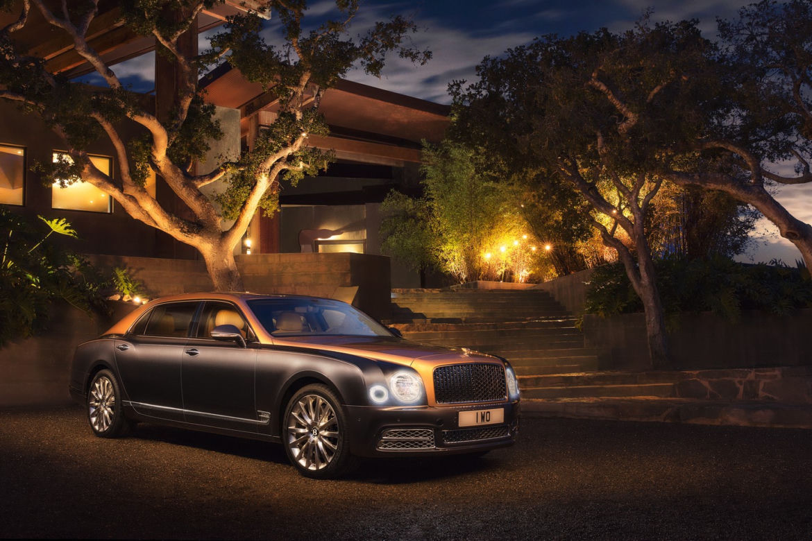 Bentley Mulsanne 2017