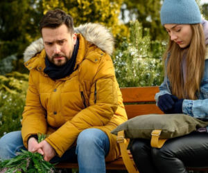 Barwy szczęścia, odc. 2478: Damian (Michał Lesień), Renata (Ania Mrozowska)
