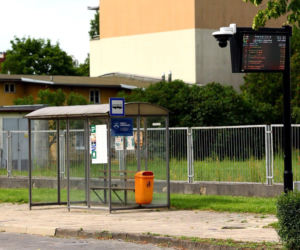 Nowe tablice na przystankach w Lesznie