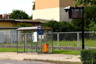 Nowe tablice na przystankach w Lesznie