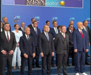 Nadia Długosz na szczycie NATO