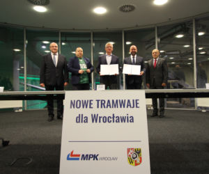 MPK Wrocław kupi 25 nowoczesnych tramwajów