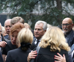 Pogrzeb Janusza Głowackiego na warszawskich Powązkach
