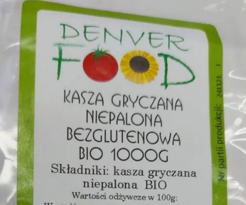 Kasza gryczana niepalona bezglutenowa BIO