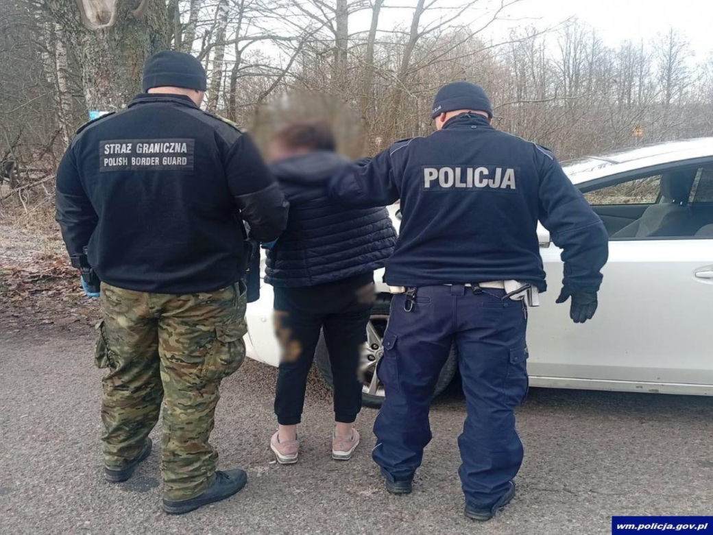 Łotyszka wpadła z Afgańczykami! Przewoziła nielegalnych imigrantów
