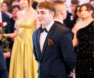 Studniówka siedleckiej Królówki 2026 - walc i polonez