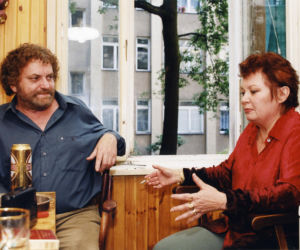 Iga Cembrzyńska i Andrzej Kondratiuk