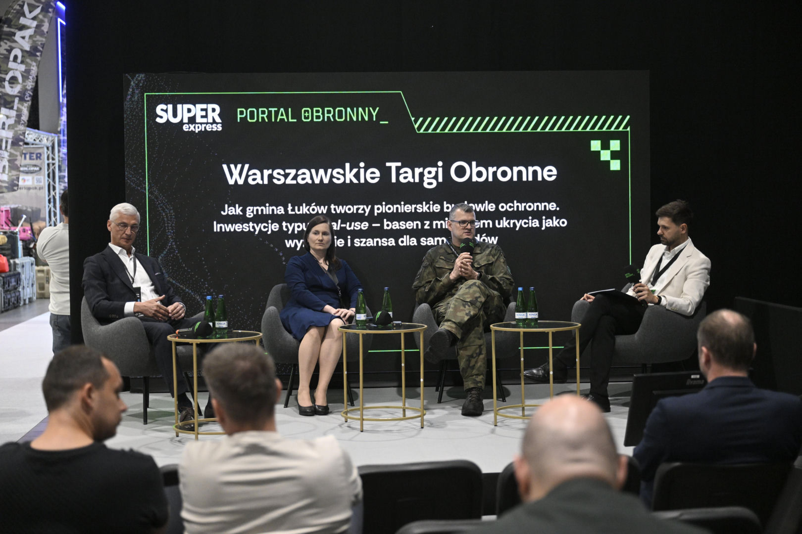 Scena Niebieska Jak gmina Łuków tworzy pionierskie budowle ochronne. Inwestycje typu dual‑use – basen z miejscem ukrycia jako wyzwanie i szansa dla samorządów