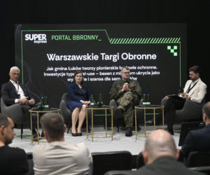 Scena Niebieska Jak gmina Łuków tworzy pionierskie budowle ochronne. Inwestycje typu dual‑use – basen z miejscem ukrycia jako wyzwanie i szansa dla samorządów