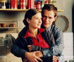M jak miłość. Michał (Paweł Okraska), Małgosia (Joanna Koroniewska)