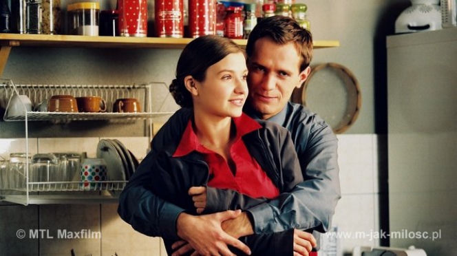 M jak miłość. Michał (Paweł Okraska), Małgosia (Joanna Koroniewska)