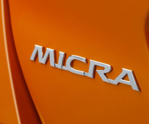 Nissan Micra 2016