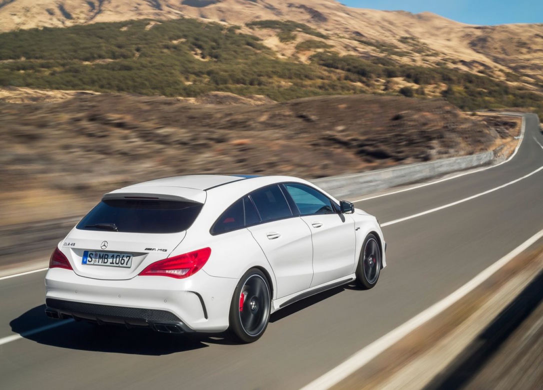 Mercedes CLA 45 AMG Shooting Brake
