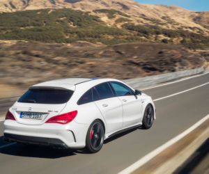 Mercedes CLA 45 AMG Shooting Brake