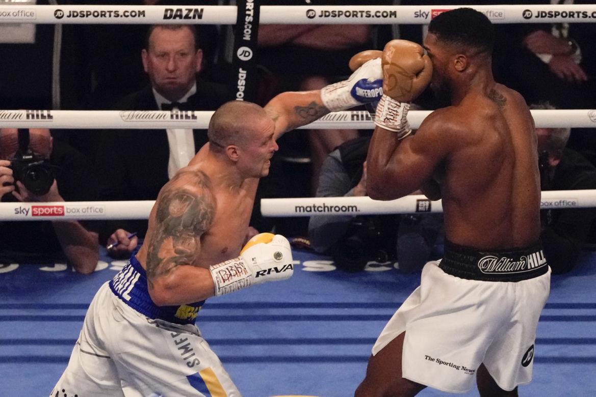 Joshua - Usyk