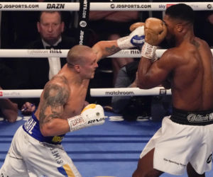 Joshua - Usyk