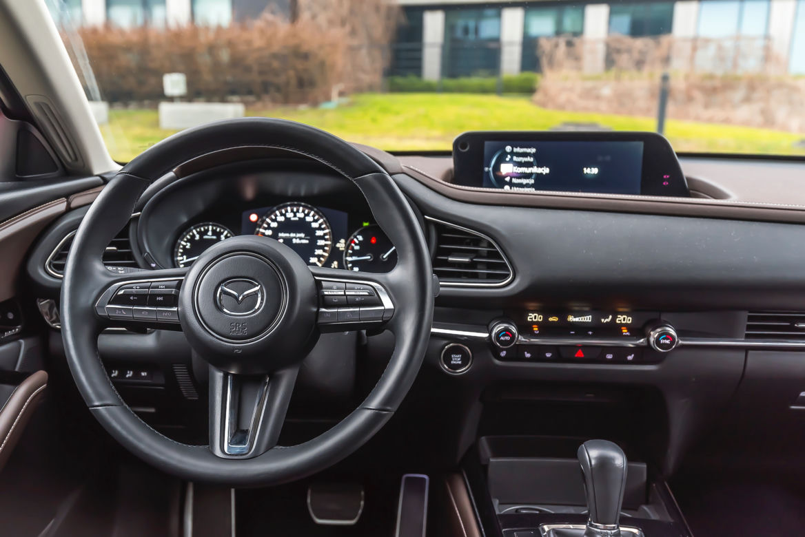 Mazda CX-30 SKYACTIV-G 122 KM AT6 Hikari