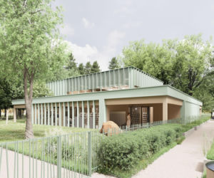 Koncepcja xystudio - biblioteka w Wesołej w Warszawie