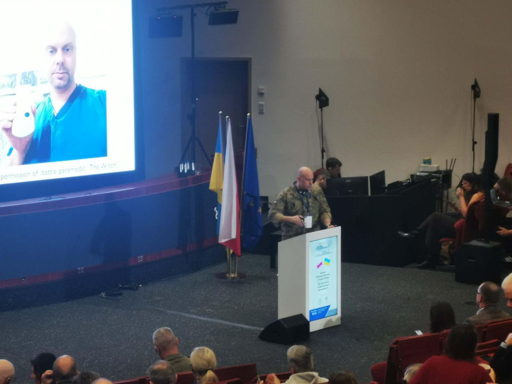 Konferencja "System Ochrony Zdrowia w czasie wojny. Jak skorzystać z doświadczeń ukraińskich?"