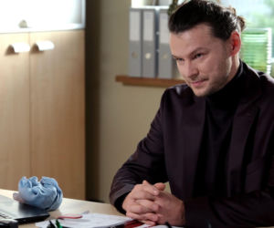 M jak miłość odc. 1927. Mikołaj Lipiński (Mateusz Kościukiewicz)