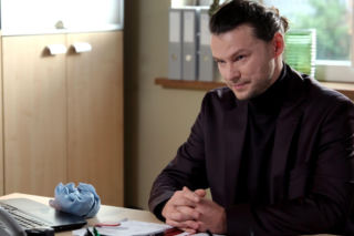 M jak miłość odc. 1927. Mikołaj Lipiński (Mateusz Kościukiewicz)