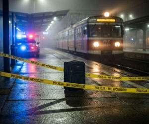 Alarm na dworcu w Żarach. 40-latkowi grozi 8 lat więzienia