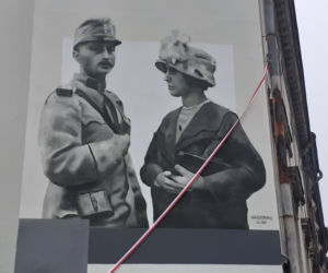 Mural przy ul. Smolki w Przemyślu