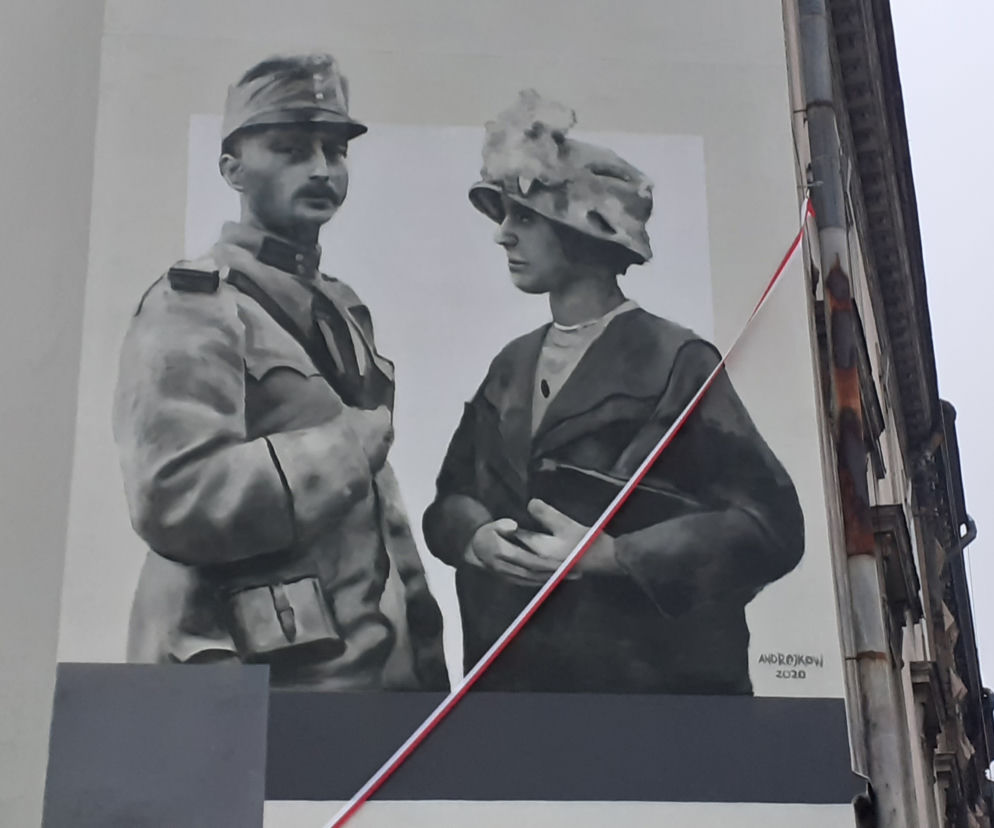 Mural przy ul. Smolki w Przemyślu