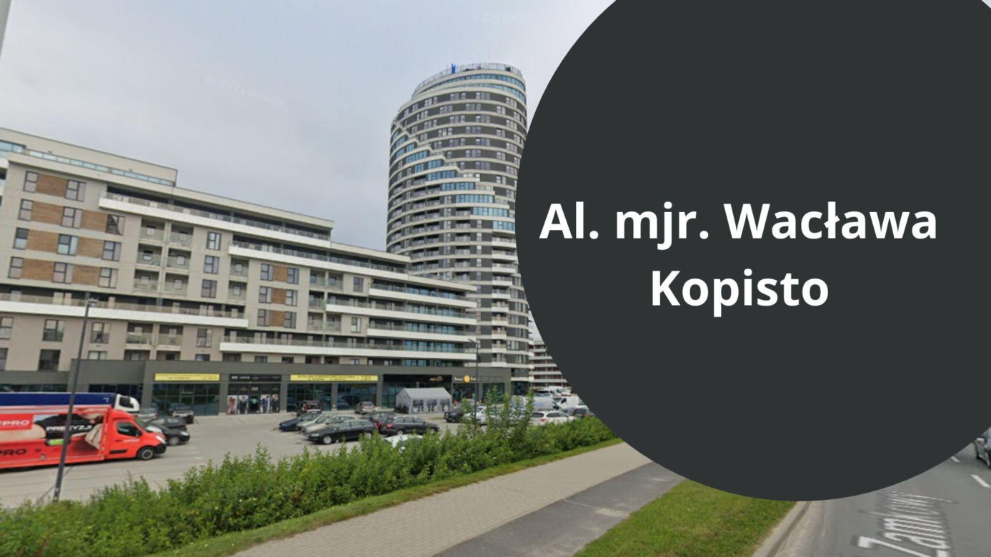 Al. mjr. Wacława Kopisto