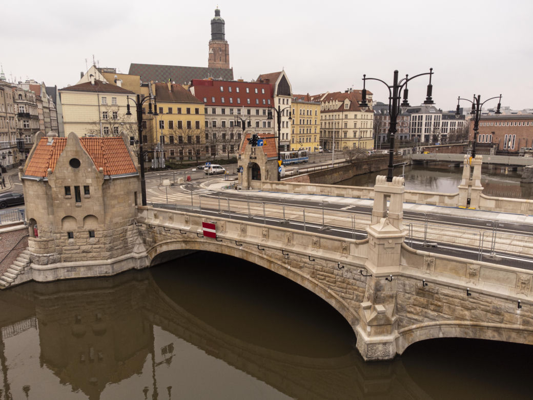 Remont mostów trwał prawie 3 lata 