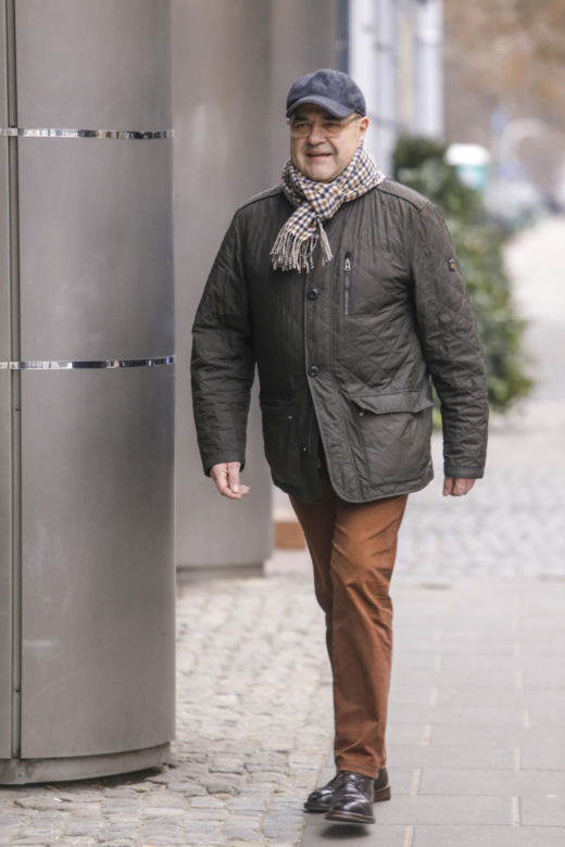 Cezary Żak dostaje 1200 zł emerytury