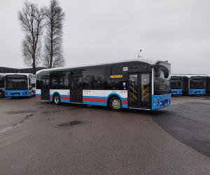 Nowe chińskie autobusy elektryczne marki Yutong w Siedlcach