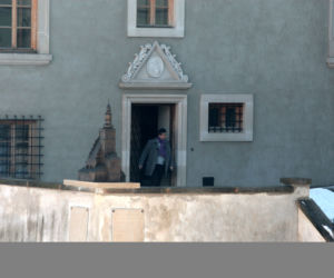 Palikot uczy się chodzić