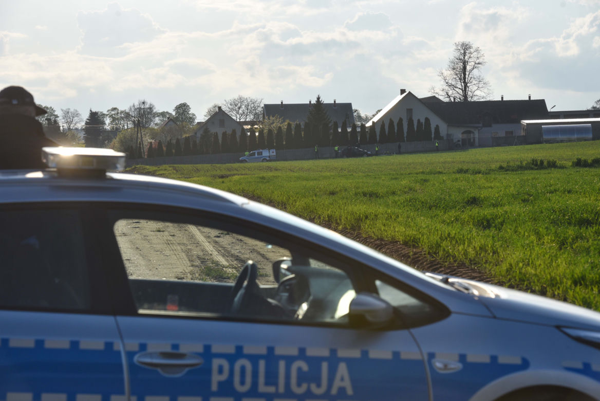 Morderstwo w Dąbrówce