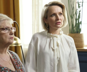 Barwy szczęścia, odc. 2206: Bożena (Marieta Żukowska), Amelia (Stanisława Celińska)