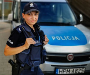 Policjantka z Białegostoku wygląda NIESAMOWICIE! Może wpędzić w kompleksy [ZDJĘCIA]