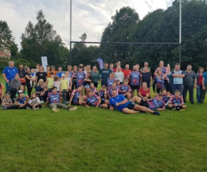 Piłka z jajem - rugby Olsztyn