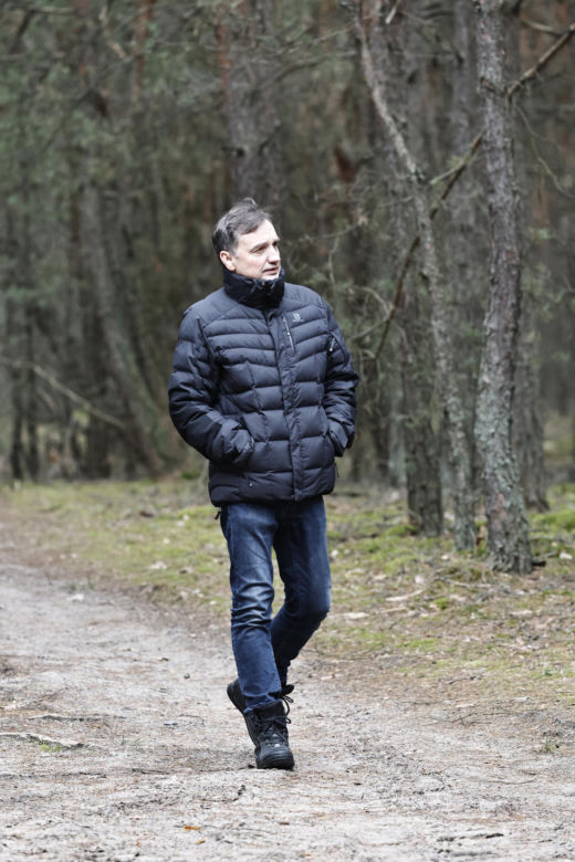 Spacer Zbigniewa Ziobry po Jeruzalu