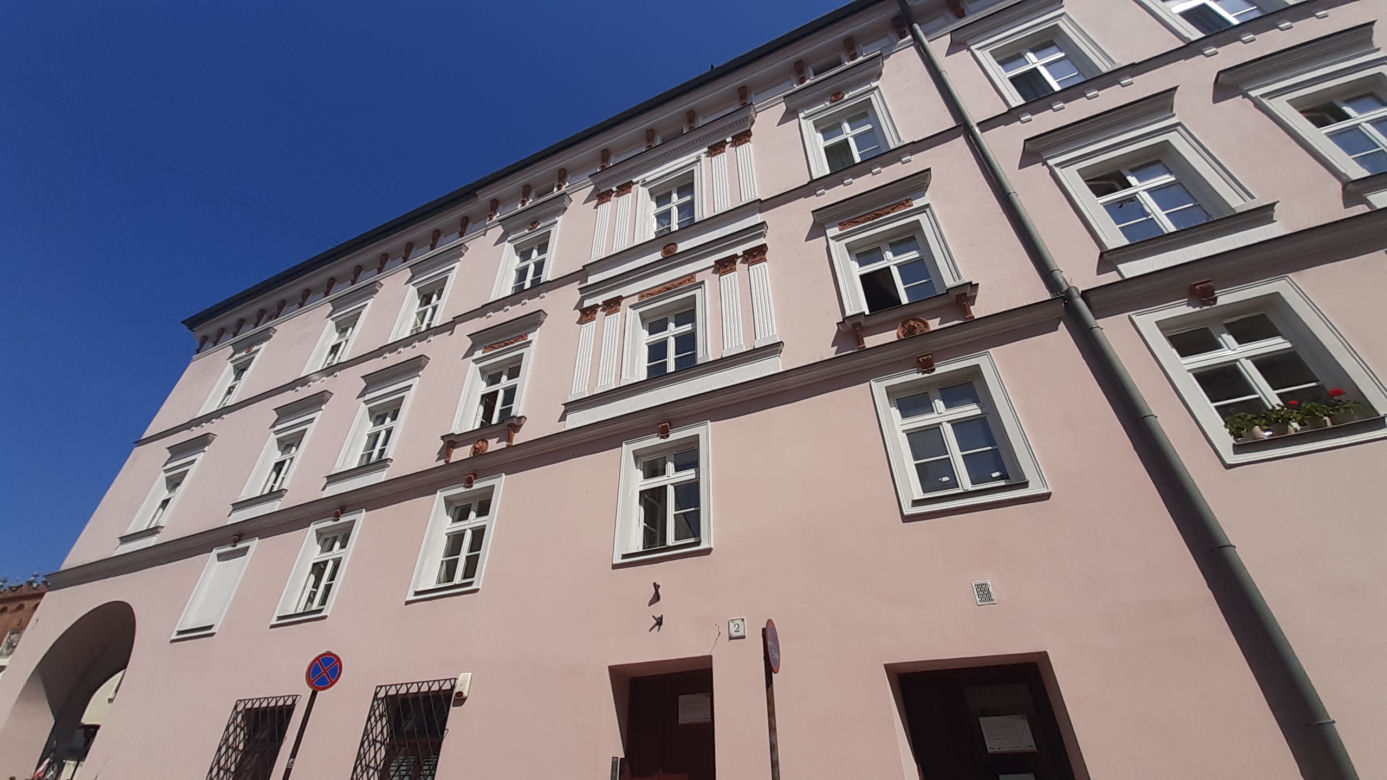 Remont tego budynku robi wrażenie. Zajrzęliśmy do środka