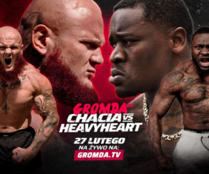 GROMDA 24: CHACIA przed starciem z Heavyheartem: Jestem niesamowicie zmotywowany i chcę wygrać