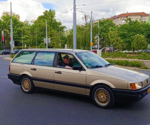 Parada zabytkowych pojazdów w Szczecinie