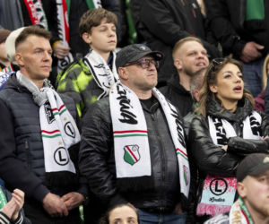 Legia Warszawa - Górnik Zabrze: Zdjęcia kibiców i zawodników z meczu 28. kolejki PKO BP Ekstraklasy