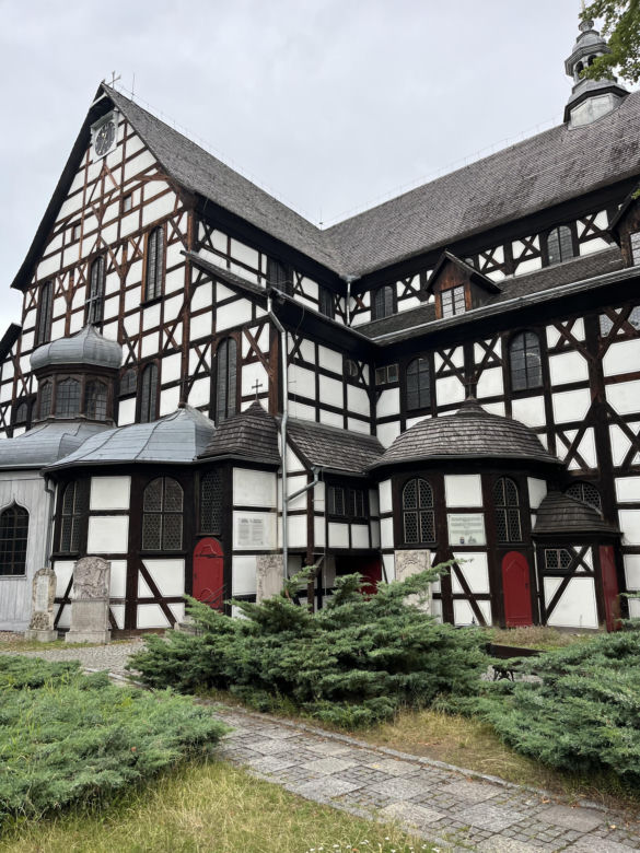 Kościół Pokoju w Świdnicy - zdjęcia zabytku z listy UNESCO