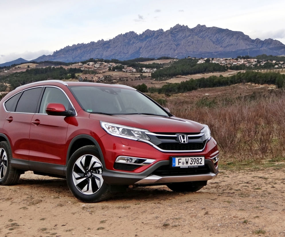 Honda CR-V lifting 1.6 i-DTEC 160 KM AT9